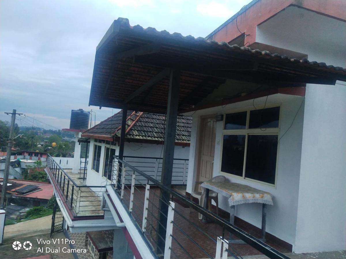 Silent De Coorg Lejlighed Madikeri Eksteriør billede