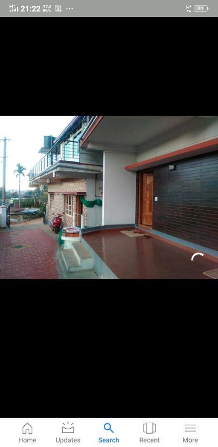 Silent De Coorg Lejlighed Madikeri Eksteriør billede