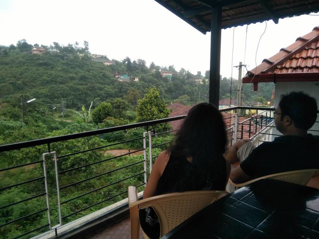 Silent De Coorg Lejlighed Madikeri Eksteriør billede