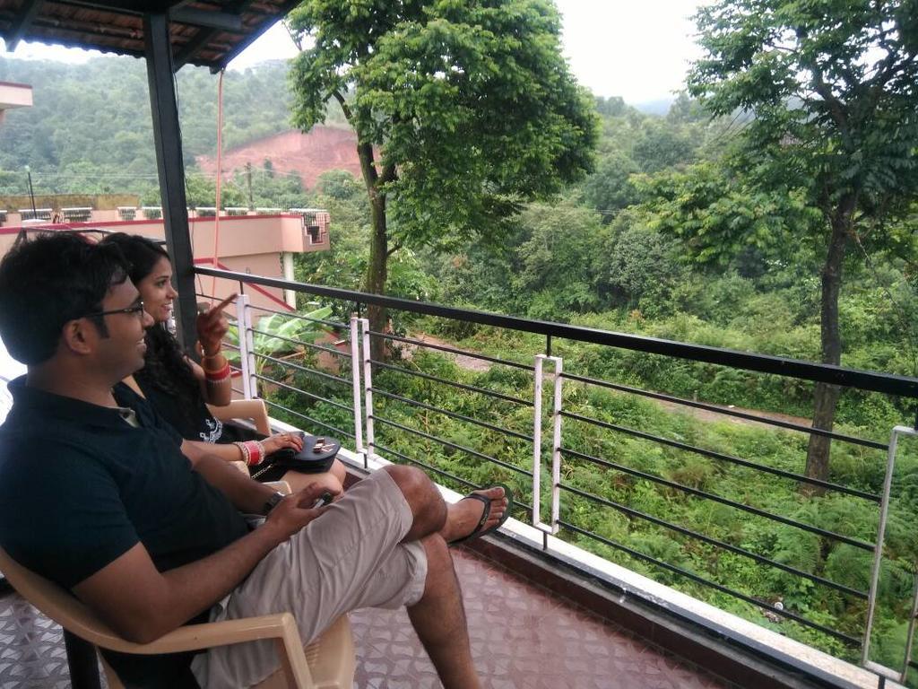 Silent De Coorg Lejlighed Madikeri Eksteriør billede